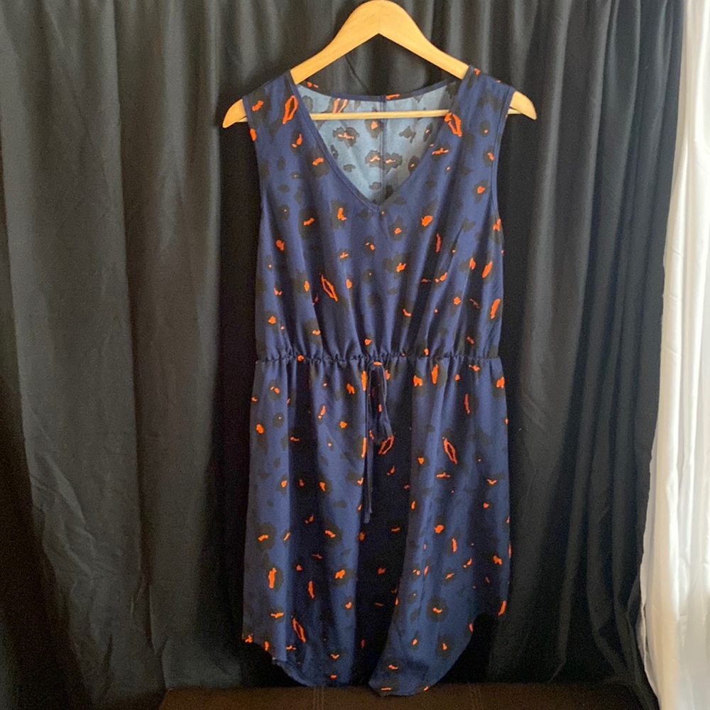 Navy Blue dress